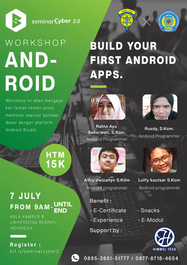 Workshop-android