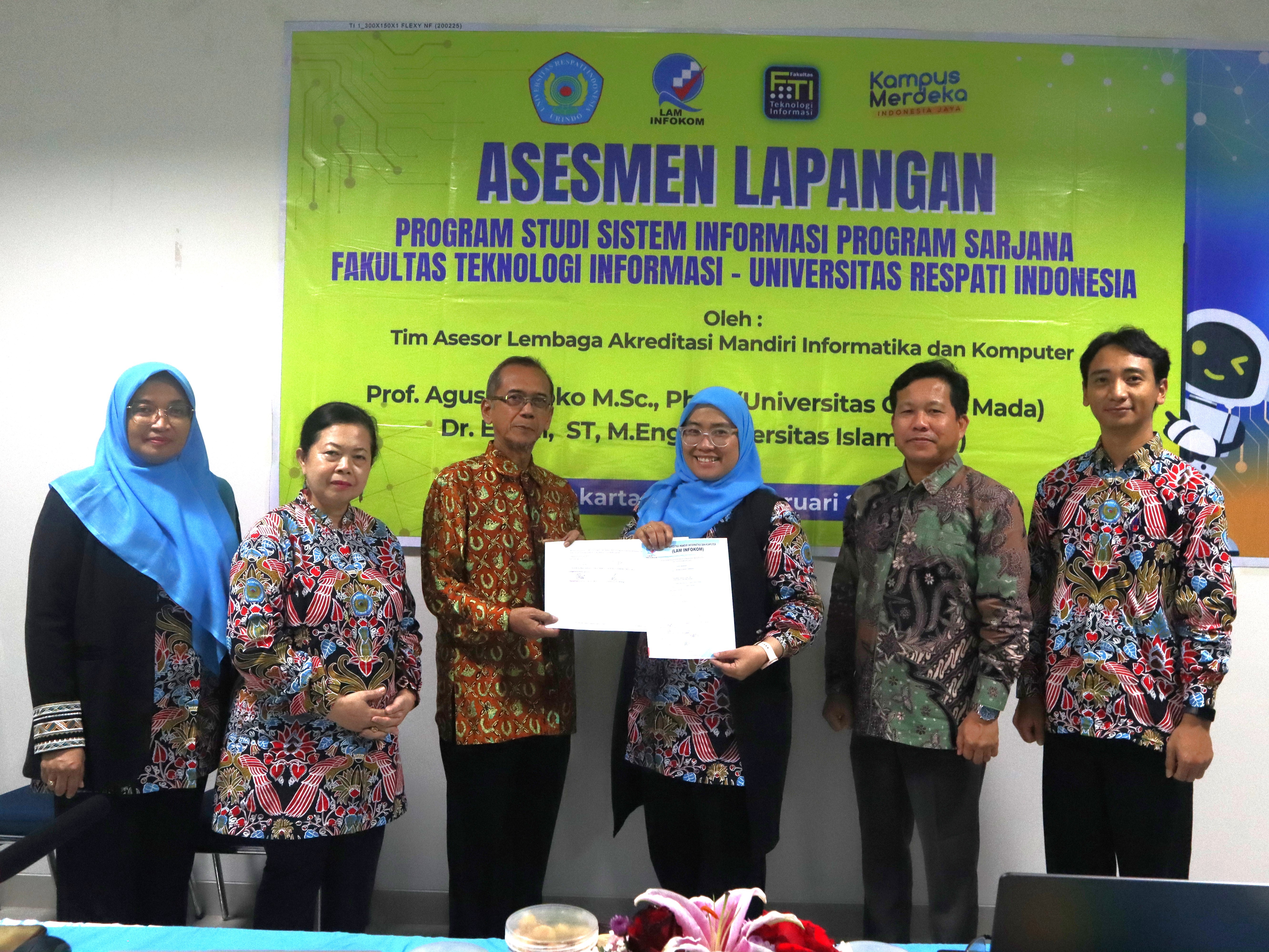 Asesmen Lapangan Sistem Informasi