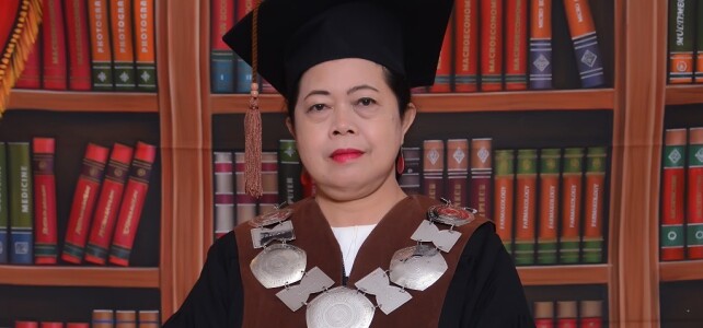 Sambutan Plt Rektor